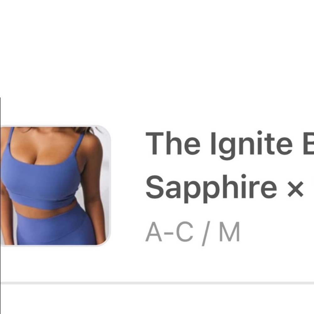 Vitality sports bra